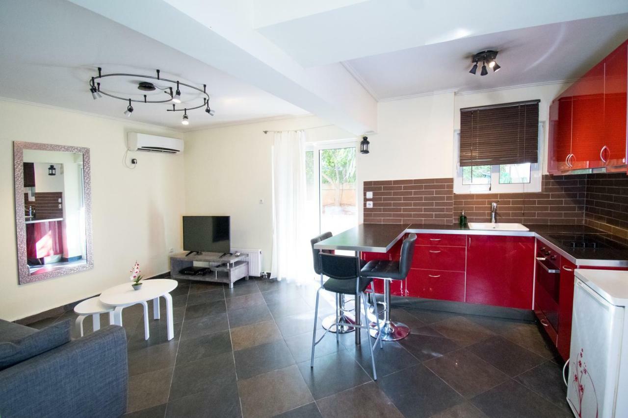 Seaside Sunset Walks Apartment Atena Exterior foto