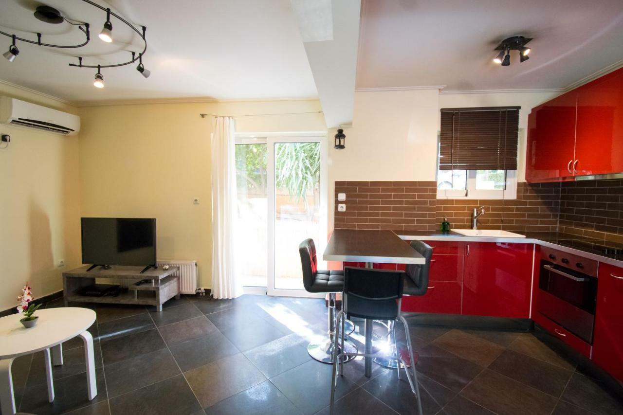 Seaside Sunset Walks Apartment Atena Exterior foto
